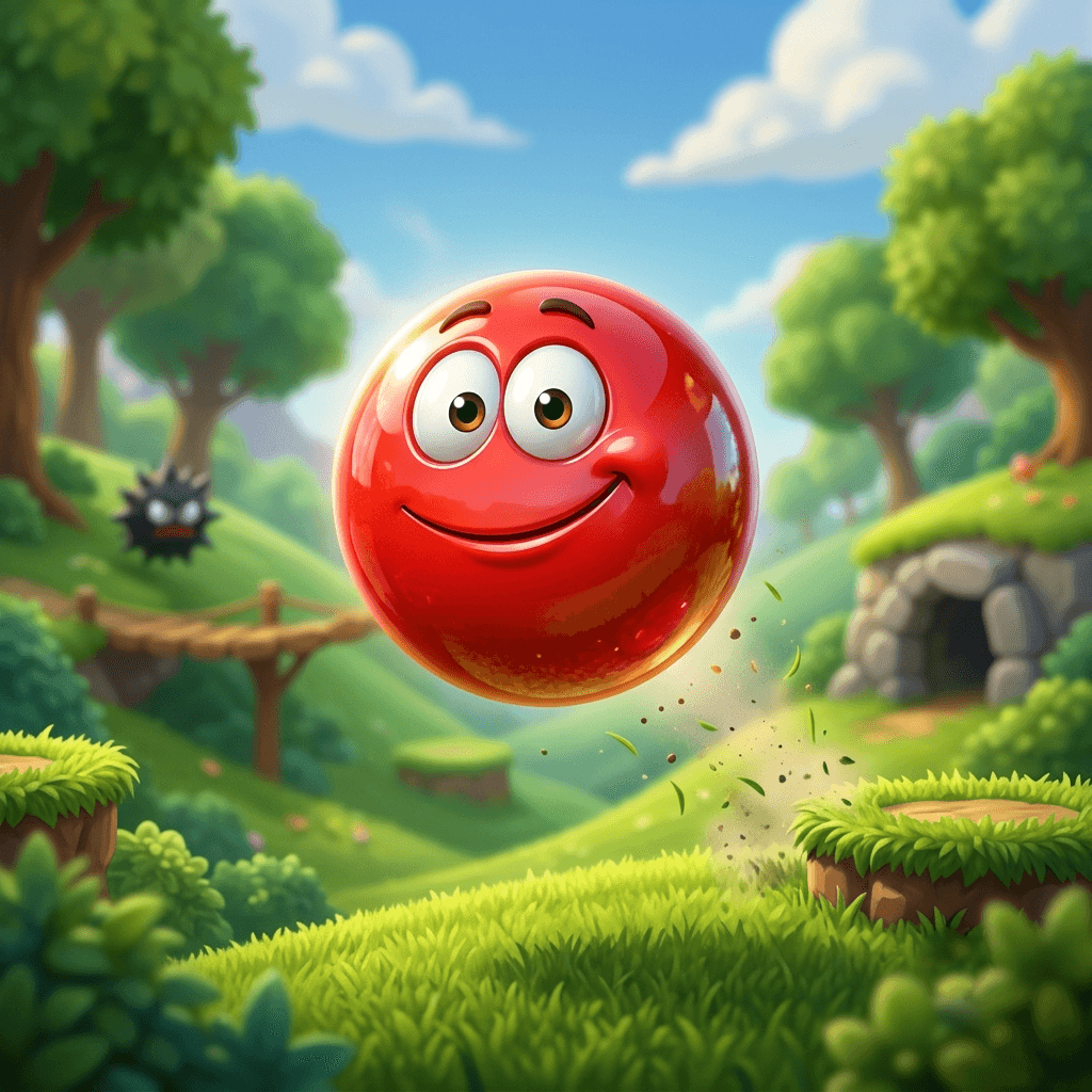 Red Ball 4 Vol 1