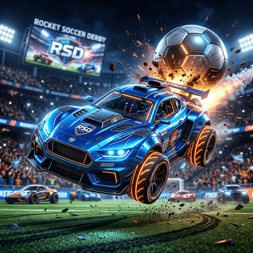 Rocket Soccer Derby