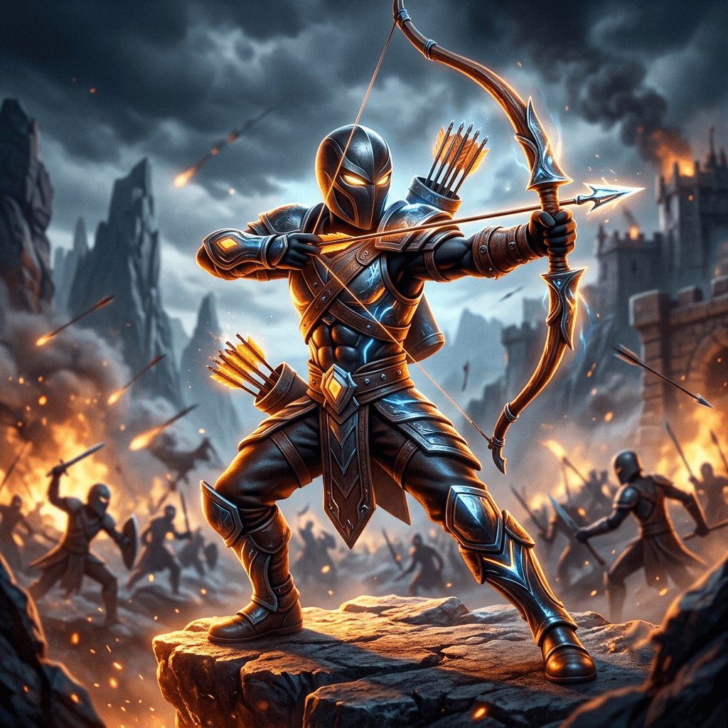 Stick Archers Battle