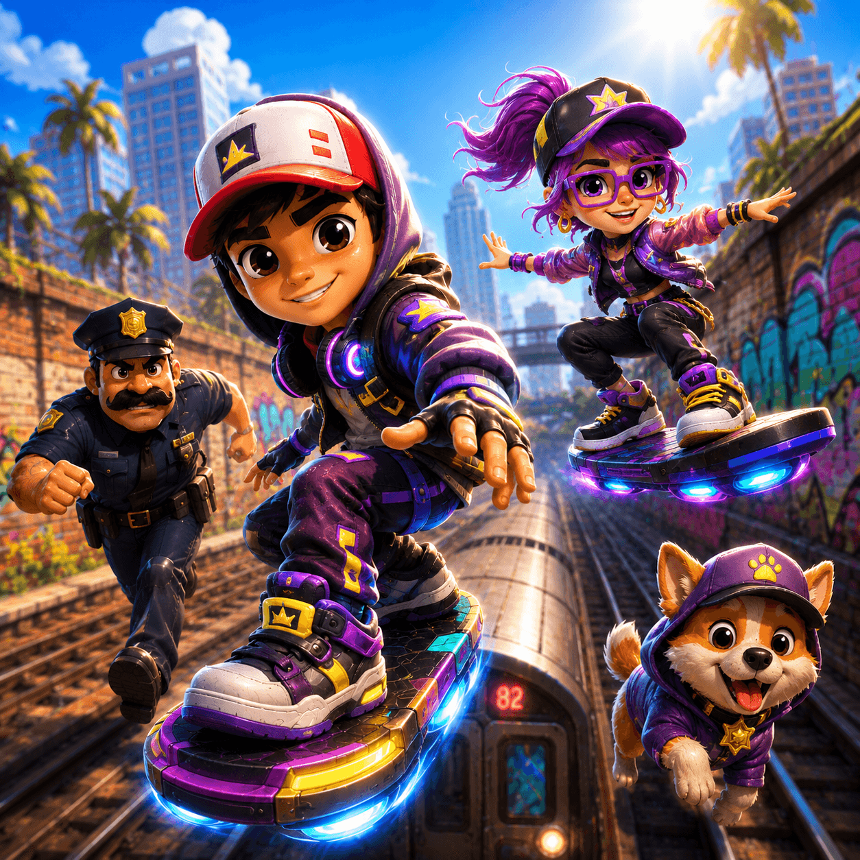Subway Surfers Beijing