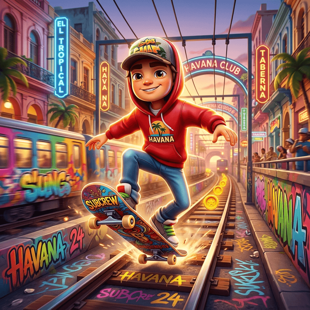 Subway Surfers Havana