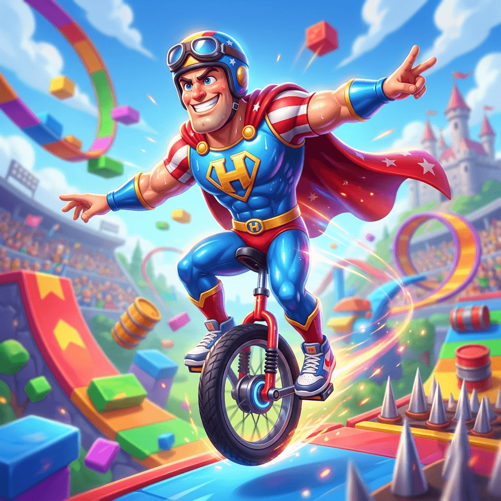 Unicycle Hero