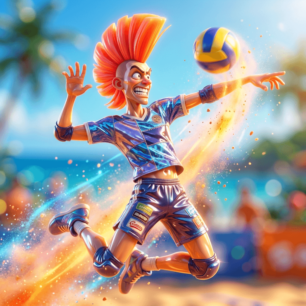 Volley Random
