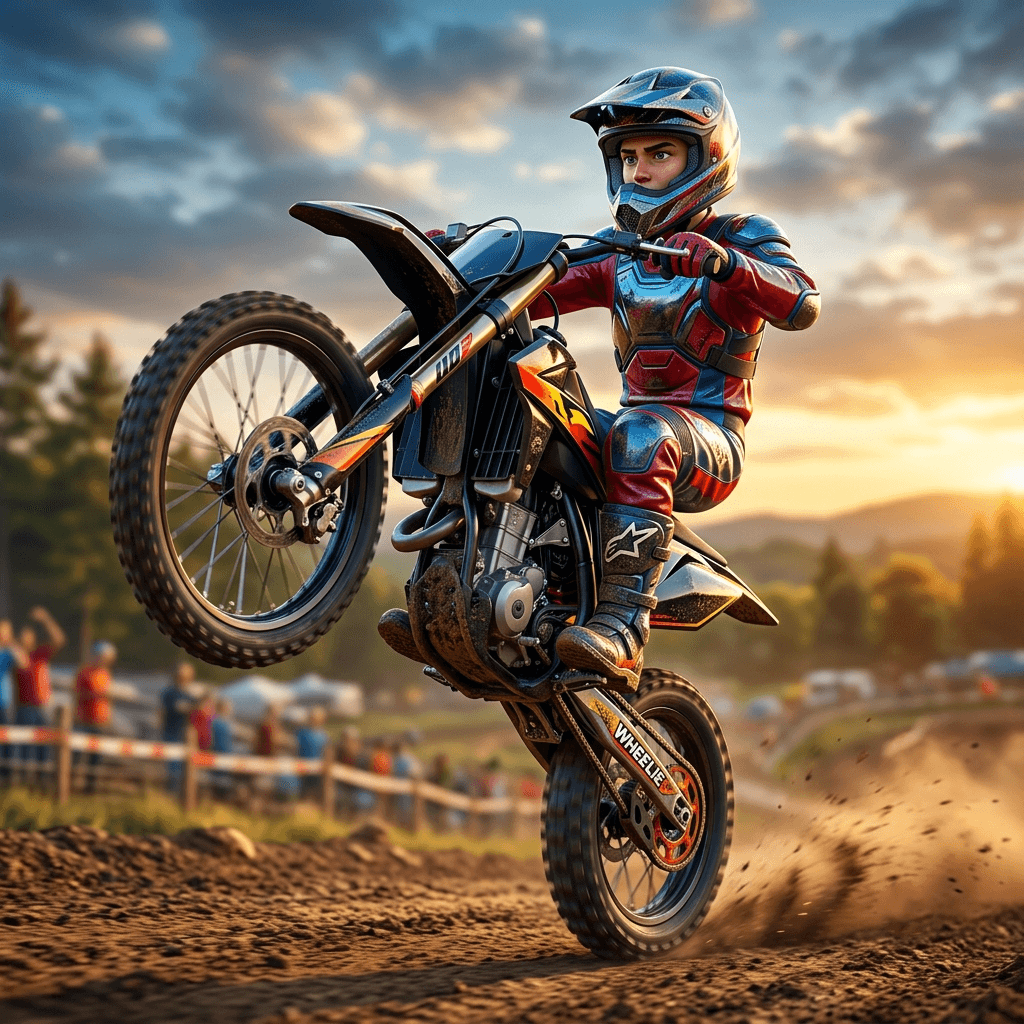 Wheelie Bike